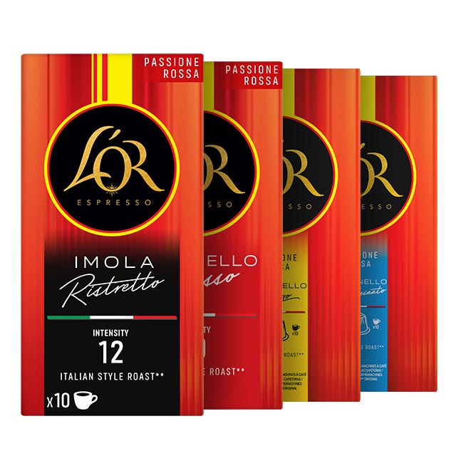 Passione Rossa Bundel 